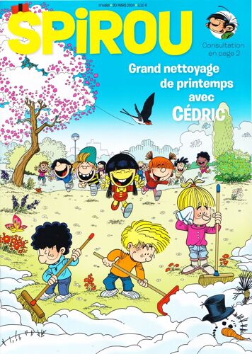 Spirou N°4484 Du 20 Mars 2024