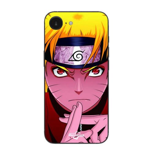 Coque Pour Iphone 16E naruto main croisée l