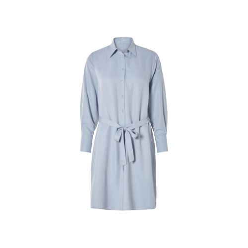 Esmara® Robe Chemisier Femme (Bleu Clair)