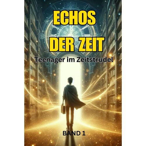 Echos Der Zeit - Teenager Im Zeitstrudel: 10 Packende Zeitreise-Geschichten