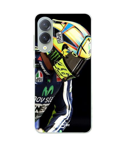 Coque Pour Samsung Galaxy S25 Edge Valentino Rossi Yamaha Doctor 46 Motogp