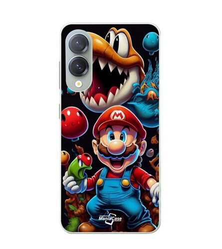 Coque Pour Samsung Galaxy S25 Edge Super Mario Bros Film