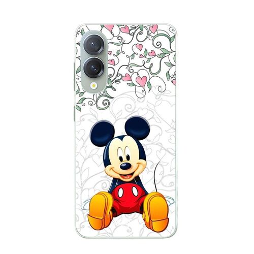 Coque Pour Samsung Galaxy S25 Edge Mickey Mouse Disneyland Cartoon