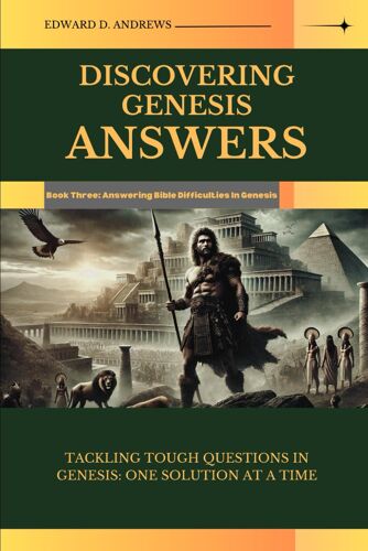 Discovering Genesis Answers: Tackling Tough Questions In Genesis: One Solution At A Time (Answers From Genesis)
