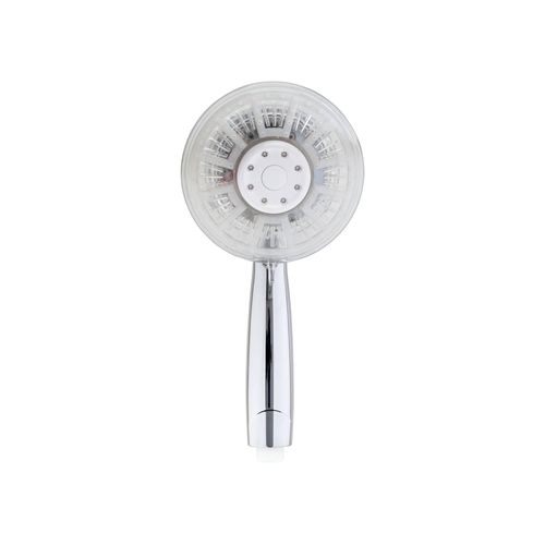 LIVARNO home Douchette à main LED (transparent)