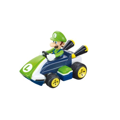 Carrera Mario Kart® Mini Rc Voiture De Circuit (Luigi)-Carrera