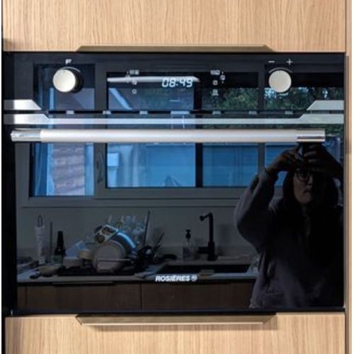 MICRO-ONDES GRILL ENCASTRABLE ROSIÈRES EN EXCELLENT ÉTAT 