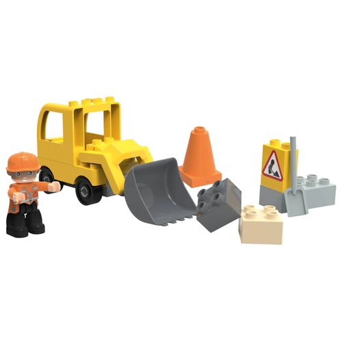 Playtive Clippys Avion, Moto de Police ou Pelleteuse (pelleteuse)