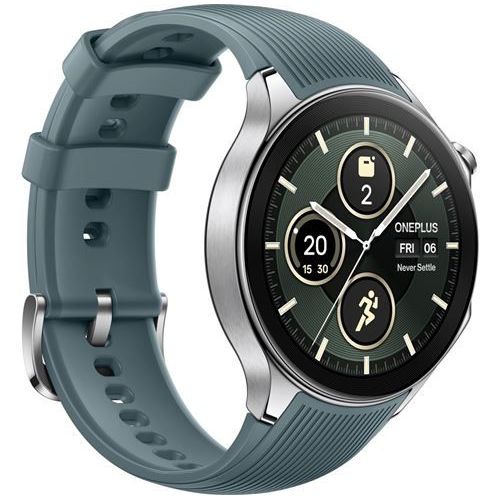Montre connectée OnePlus Watch 2 47 mm Radiant Steel