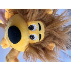 Peluche Mascotte Lion Crédit Lyonnais - Agena, 42 Cm, Années 80, Tour De France