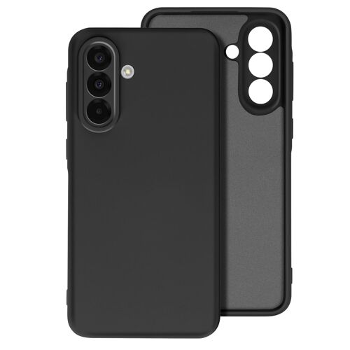 Coque pour Galaxy A56 Série Fast Cover Résistant avec Finition Soft-touch Noir