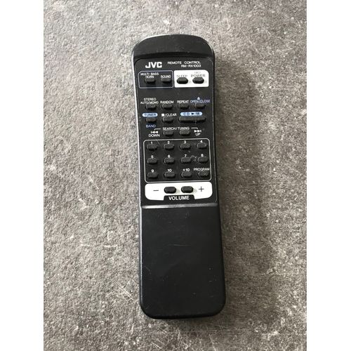 Télécommande d origine JVC remote control RM-RX1003 