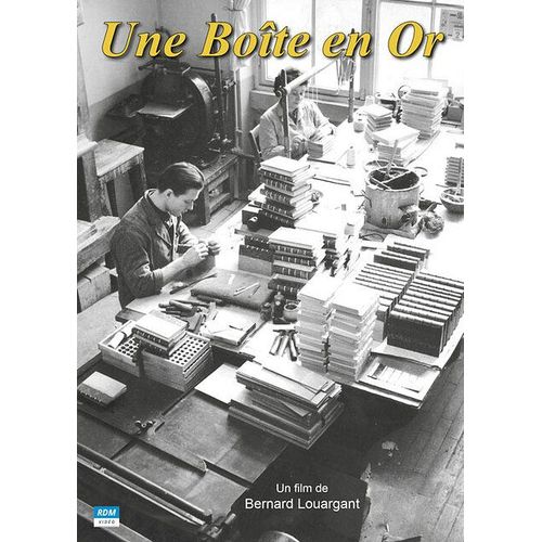 Une Boîte En Or