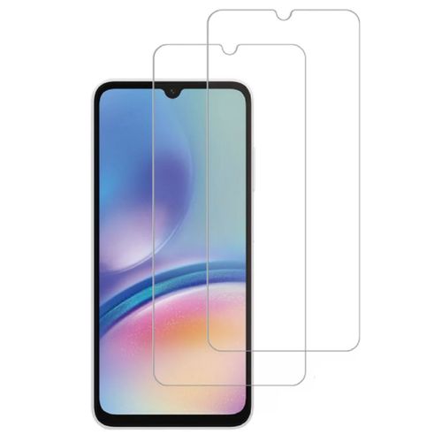Hqselection® Lot De 2 Verre Trempé Pour Samsung Galaxy A05/ A05s 5g.Film De Protection D'écran Transparent - Anti Rayures - Ultra Résistant Dureté 9h