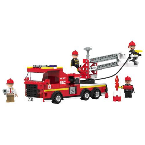 Playtive Clippys Playtive Ensemble Clippys M (camion de pompiers avec échelle)