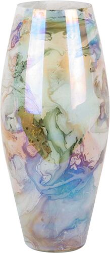 Vase en verre Melange Cone