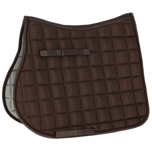 Tapis De Selle Covalliero Collection 2024 Taille Mixte Couleur Chocolat ( Marron) Pour Cheval
