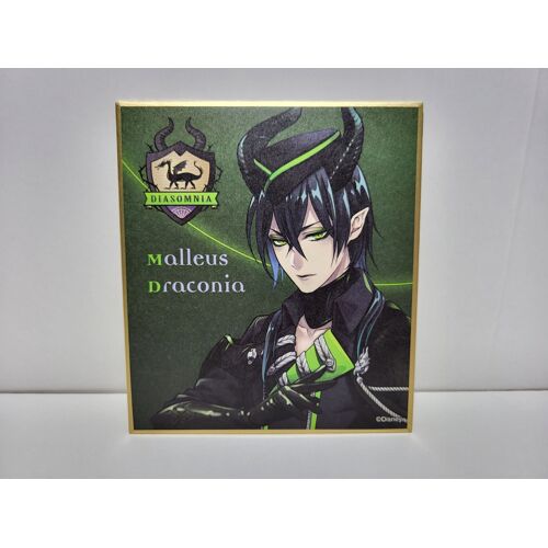 Shikishi Twisted Wonderland Malleus Draconia 12X13 Cm