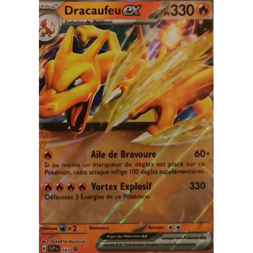 Carte Pokemon Dracaufeu