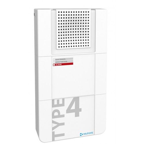Diffuseur de message pré-enregistré radio ¿ Neutronic TT4ME-RF3