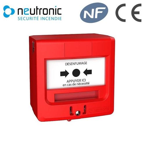 Déclencheur Manuel RADIO 5710R1C-RF3 Neutronic avec Capot