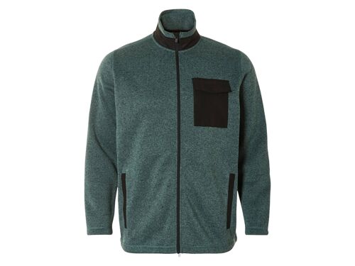 Livergy® Veste En Polaire Homme (Xxl, Vert)