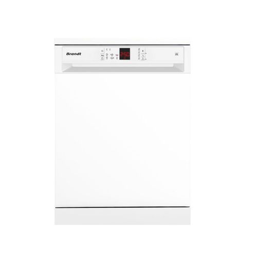 Brandt BDFS37EW - Lave-vaisselle 60cm 13 couverts 47db