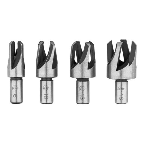 PARKSIDE® Jeu de forets spéciaux PSB 6 A1 (4 fraises à bouchonner)