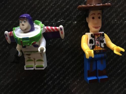 Décorations Gâteau Anniversaire Figurines Buzz/ Woody/Voiture Toy Story Disney