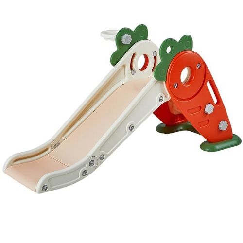 Toboggan Interieur Enfant - Vevor - Toboggan Exterieur Enfant Terrain De Jeu Extérieur Avec Panier De Basket