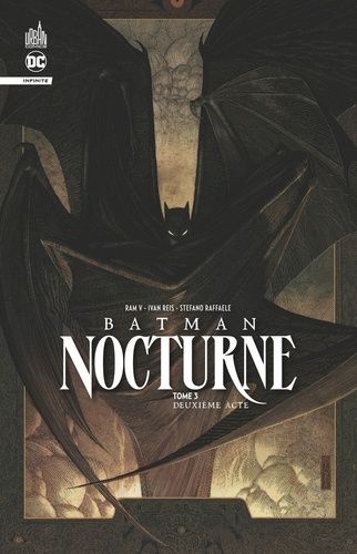 Batman Nocturne - Tome 3 - Deuxième Acte