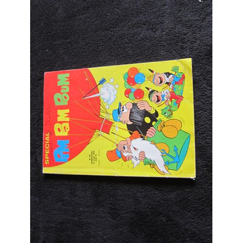 Spécial Pim Pam Poum N° 43 - 1972