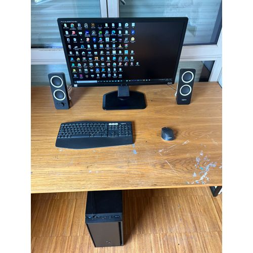 PC Gamer Intel Core i7-8700K - 3.7 Ghz - Ram 8 Go - SSD 500 Go - GTX 1070 avec souris clavier enceinte