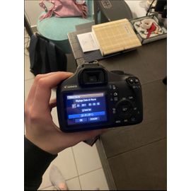 Canon EOS 1100d 12 mpix + Objectif 18-55 mm