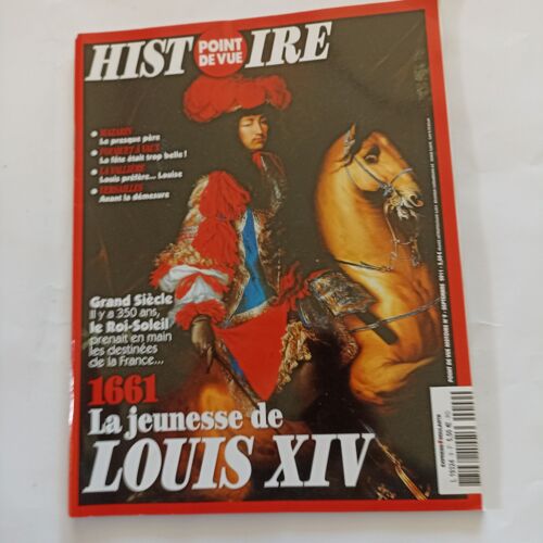 Point De Vue Histoire N 9 : La Jeunesse De Louisxiv