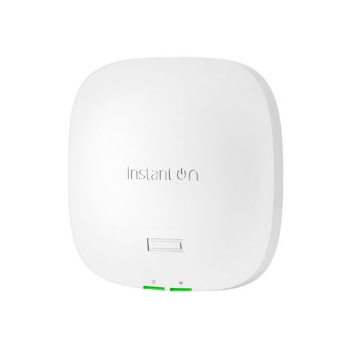 HPE Networking Instant On AP21 (RW) - Borne d'accès sans fil - Wi-Fi 6 - 2.4 GHz, 5 GHz - BTO - montable au plafond/mur