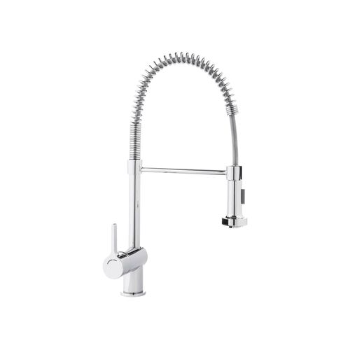 LIVARNO home Mitigeur robinet de cuisine avec douchette extractible (spirale)