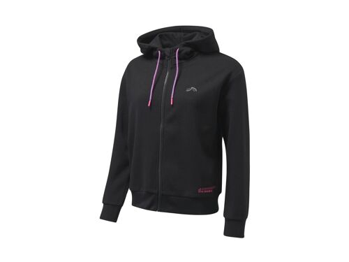 Crivit Sweat À Capuche Femme (Noir, S(34/36))