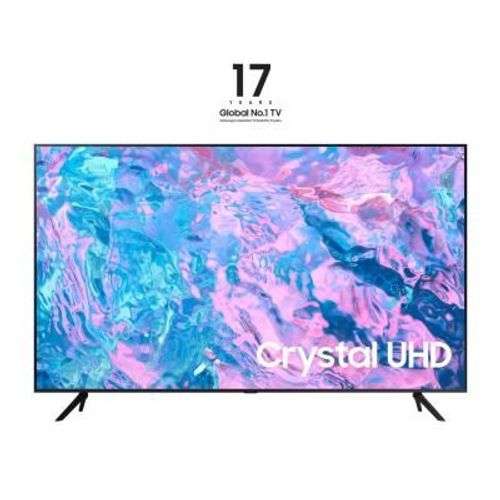 Samsung Series 7 UE43CU7170U 109.2 cm (43"") 4K Ultra HD Smart TV Wi-Fi Black