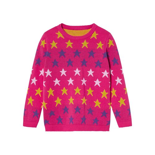 Lupilu® Pull En Maille Fine Petite Fille (2-4 Ans, Rose)