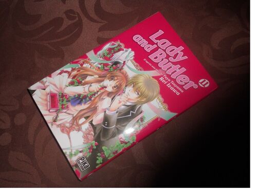 Manga Lady & Butler Tome 11 Bd Francais Collection Shojo Tankobon De Rei Izawa Fuyu Tsuyama Editeur Pika Academie Soseikan Ecole Pensionnat Romance Hakuô Sendô Ryô Iori Hayato Étudiant Bande Dessinée