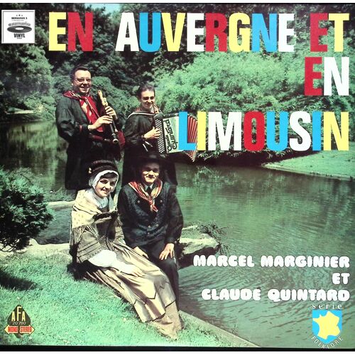 Marcel Marginier Et Claude Quintard - En Auvergne Et En Limousin