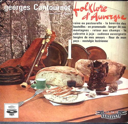Georges Cantournet - Folklore D'auvergne