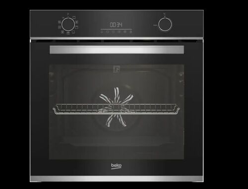 BEKO Four encastrable multifonction noir/inox - BBIE13301XFP-1