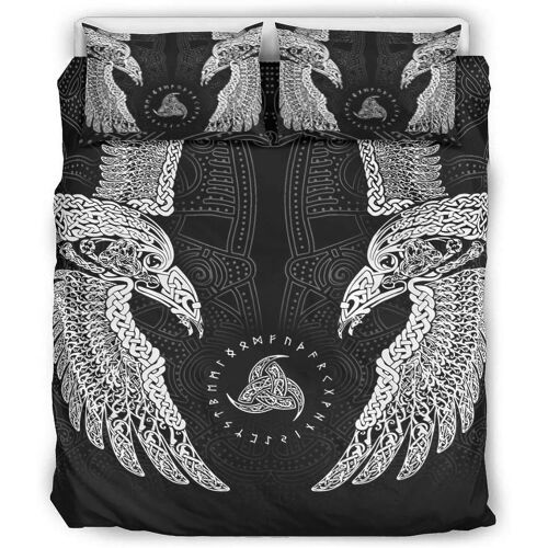 Parure De Lit Viking En Microfibre - Pour Toute L'ann¿¿E - Pi¿¿Ces - Pour Home Lodge White - X Cm