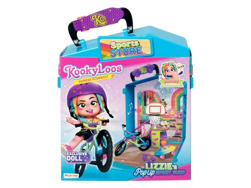 Kookyloos Poupée pop-up (Magasin de sport)