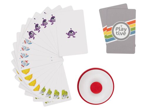 Playtive Speed-Buzz, Strike-5 ou pioche rapide (speed-buzz)