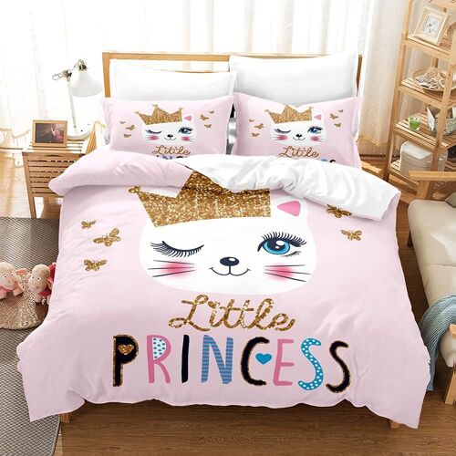 Ensemble De Housse De Couette ¿¿ Th¿¿Me Animaux De Dessin Anim¿¿ Anti-Allergic Soft & Smooth Avec / Taies D'oreiller ? Ensemble De Literie En Microfibre
