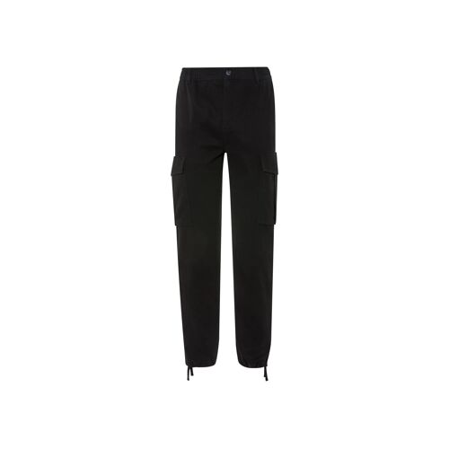 Livergy® Pantalon Cargo Homme (Noir, Xl)