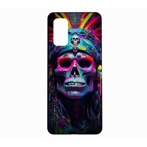 Coque Pour Realme 9i 4g Tete De Mort 10040